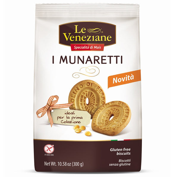 Image of Glutenfreies Gebäck Munaretti - 250g