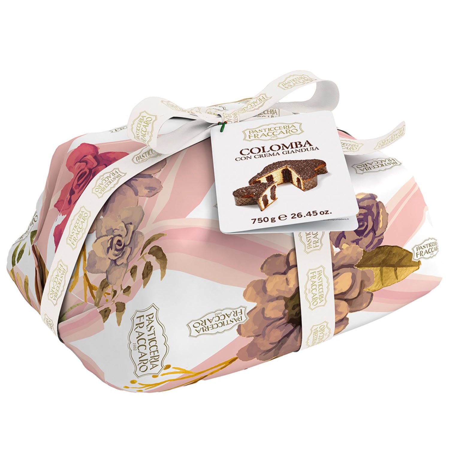 Image of Colomba alla crema di Gianduia - 750g