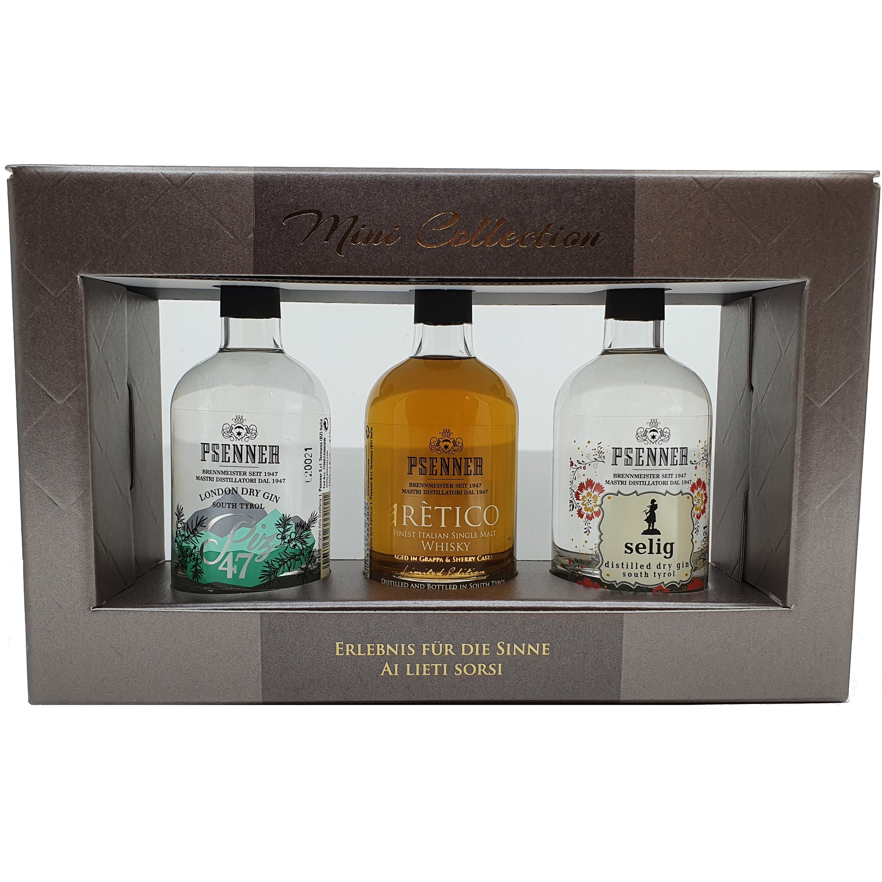 Image of Gin & Whisky Set - 3x10cl