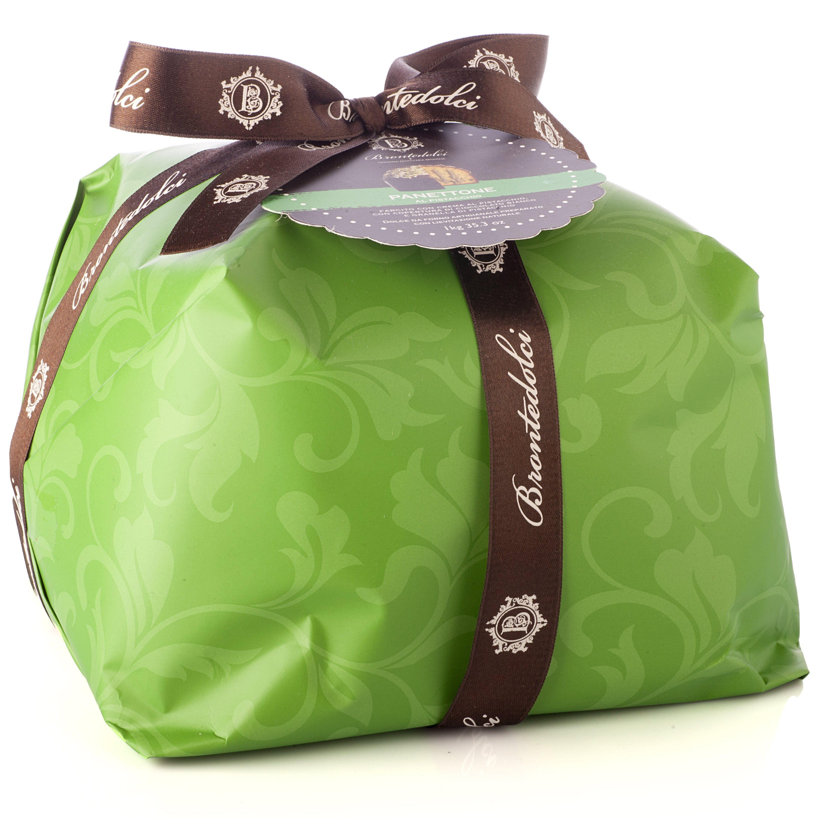 Image of Panettone gefüllt mit Crema di Pistacchio - 750g