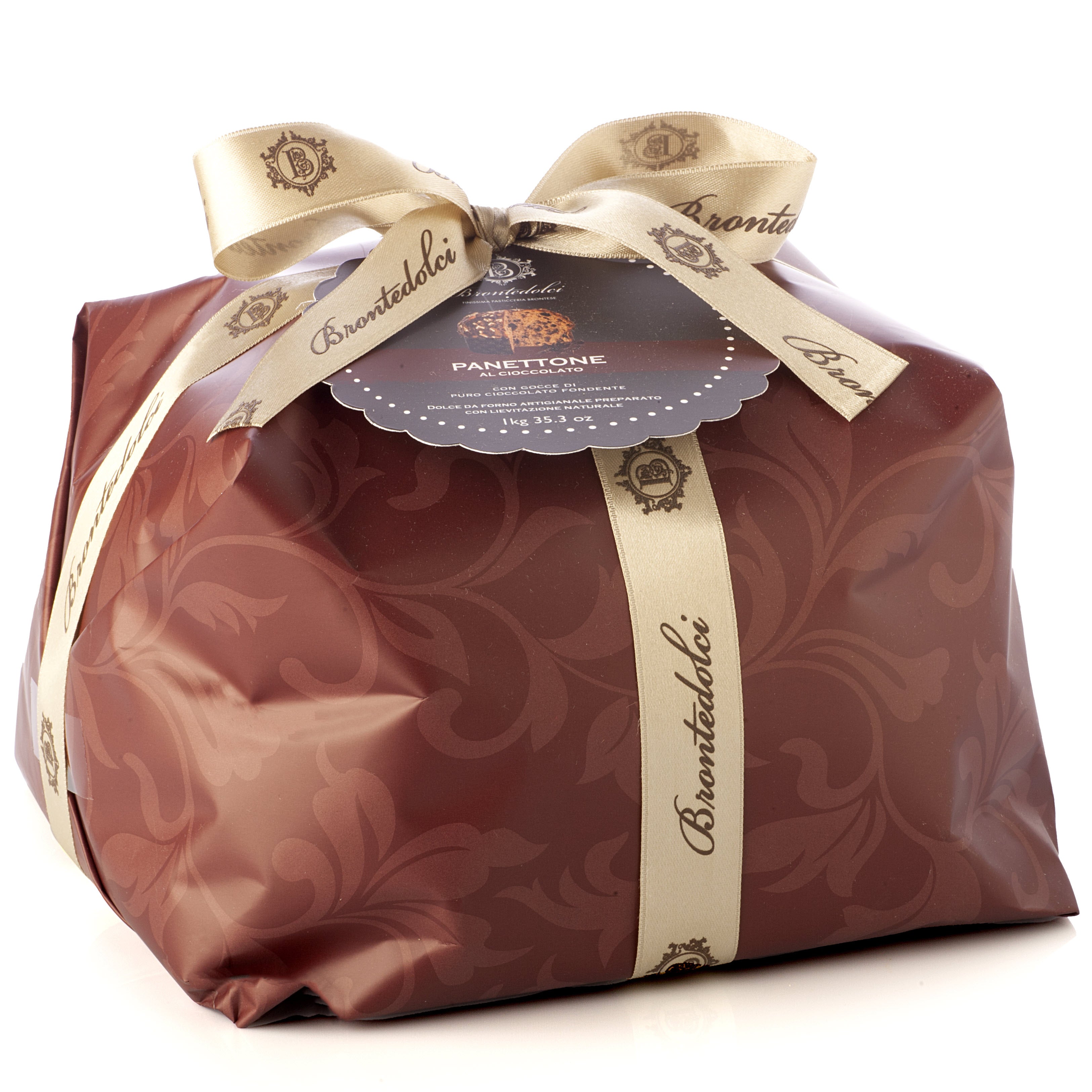 Image of Panettone Pere e Cioccolato di Modica - 750g