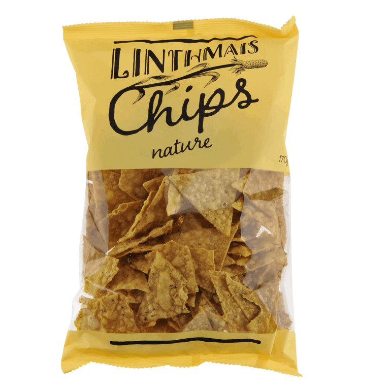 Image of Linthmais Tortilla Chips Nature - 170g