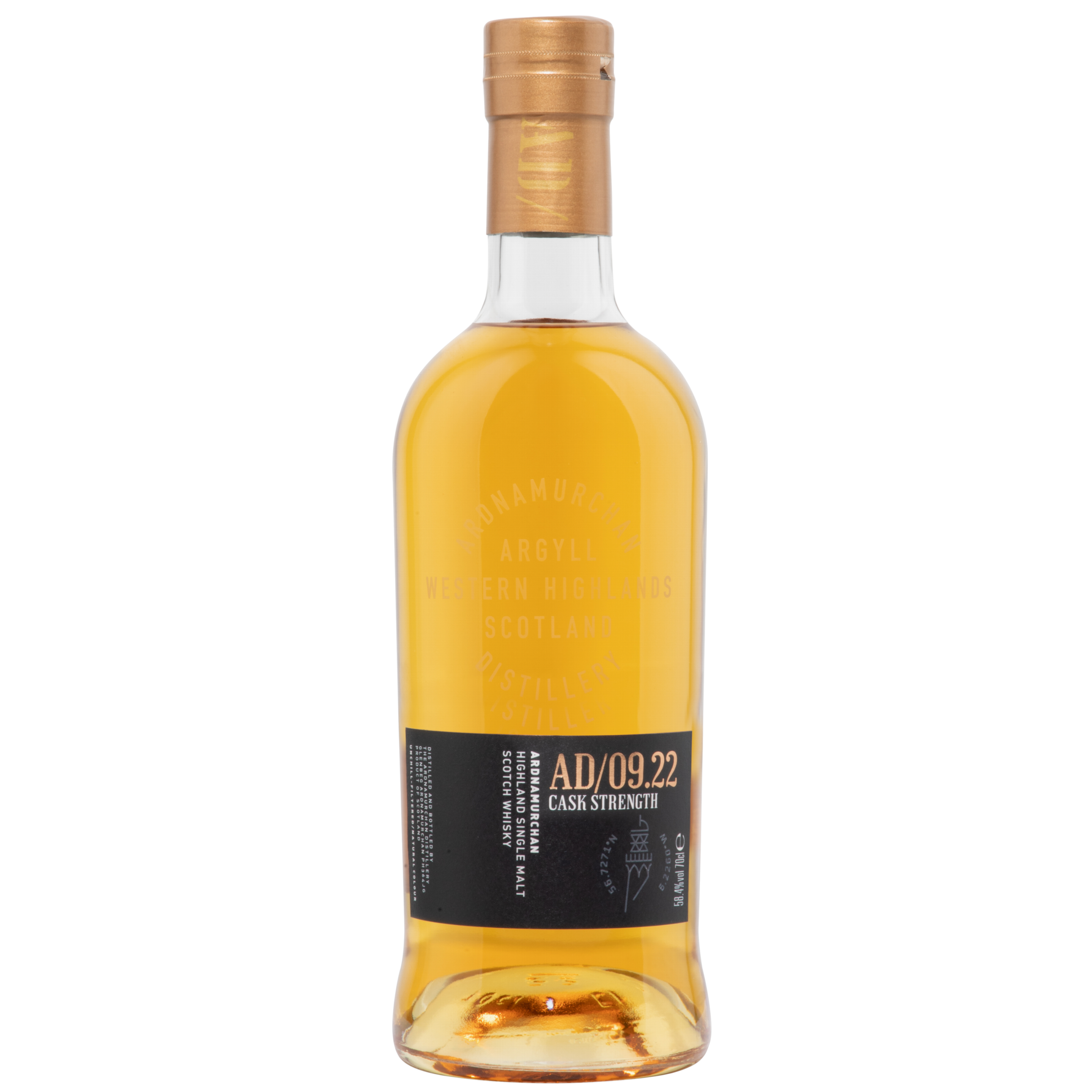 Image of AD/09.22 Cask Strength - 70cl