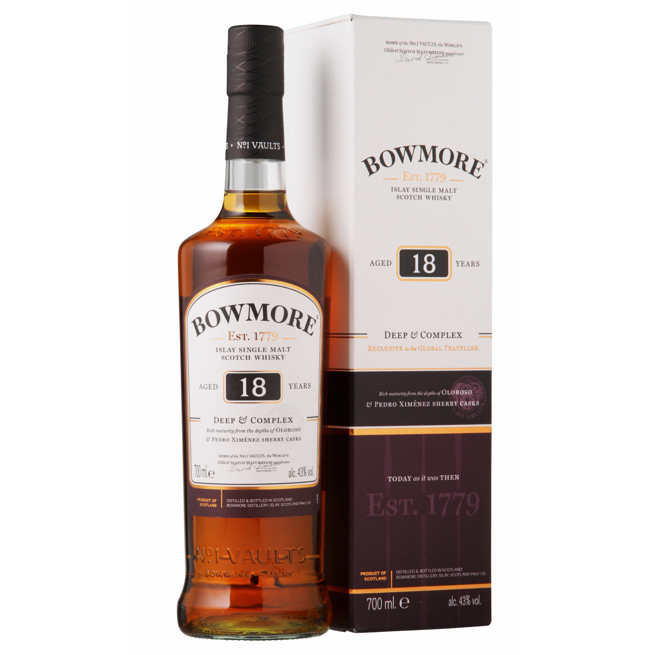 Image of Single Malt Deep & Complex 18 J. - 70cl