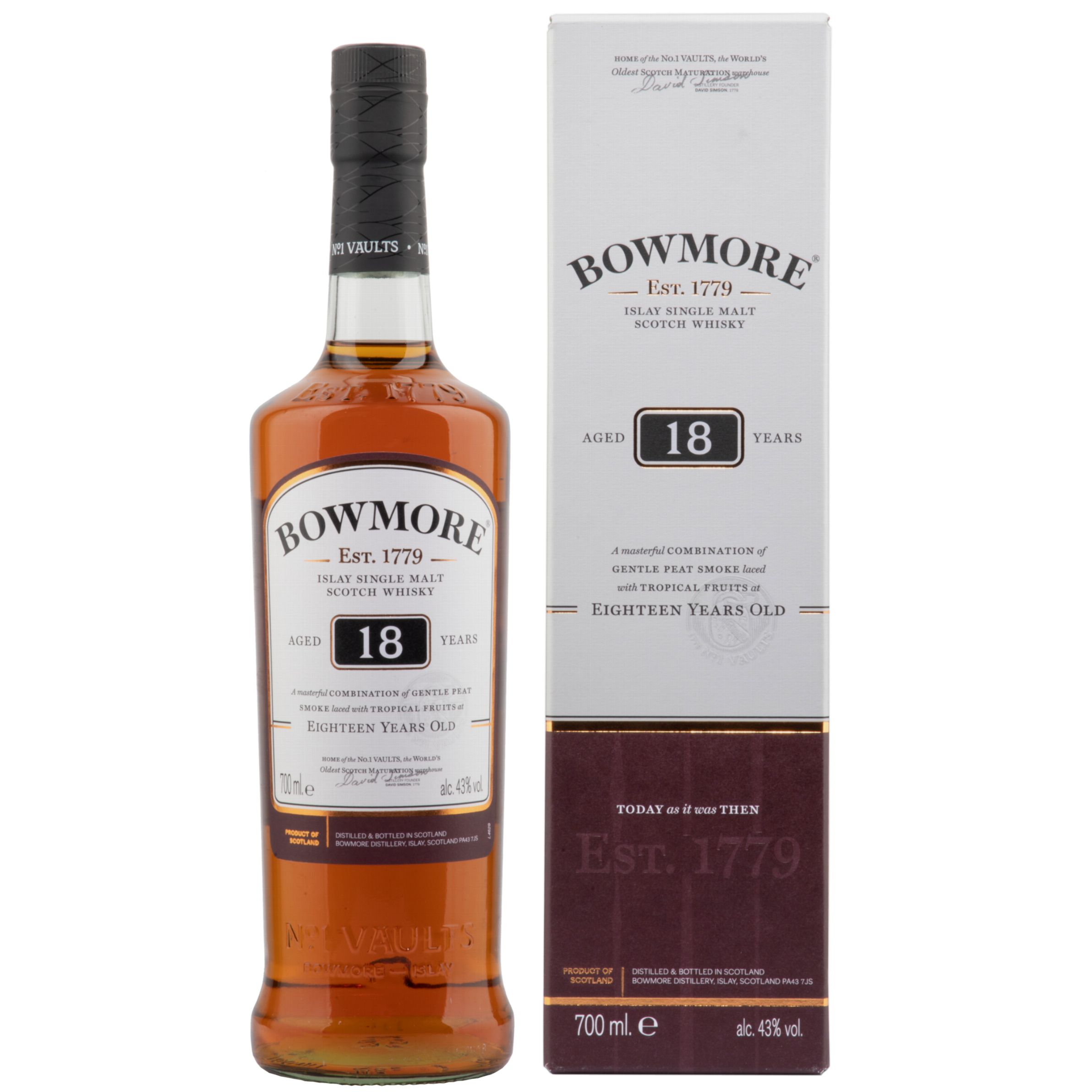 Image of Single Malt 18 J. - 70cl