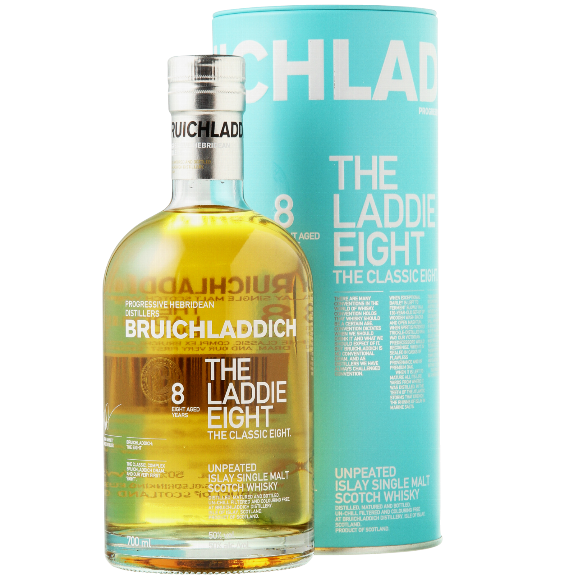 Image of Single Malt The Laddie Eight 8 J. - 70cl