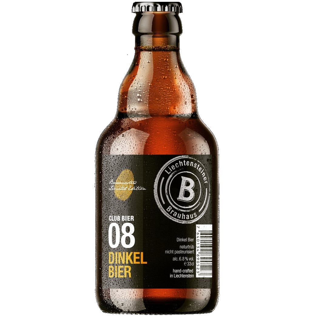 Image of Club Bier 08 Dinkel Bier - 33cl