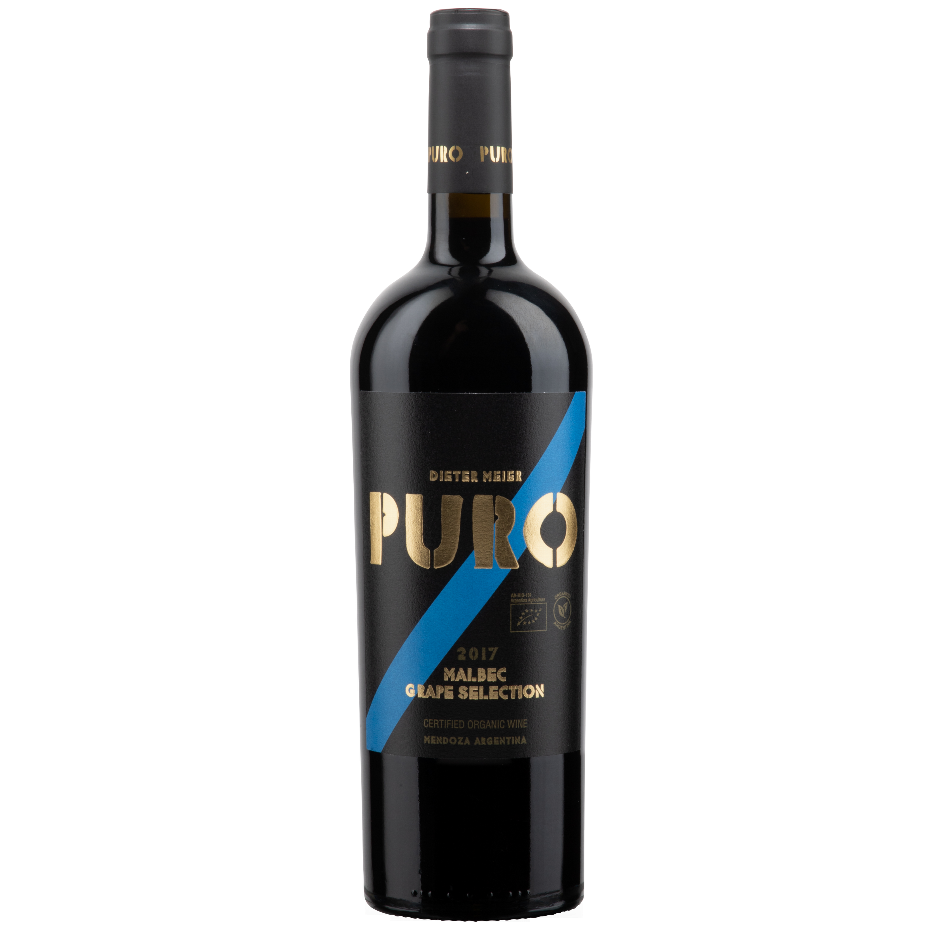 Image of 2018 Puro Malbec Grape Selection BIO - 75cl