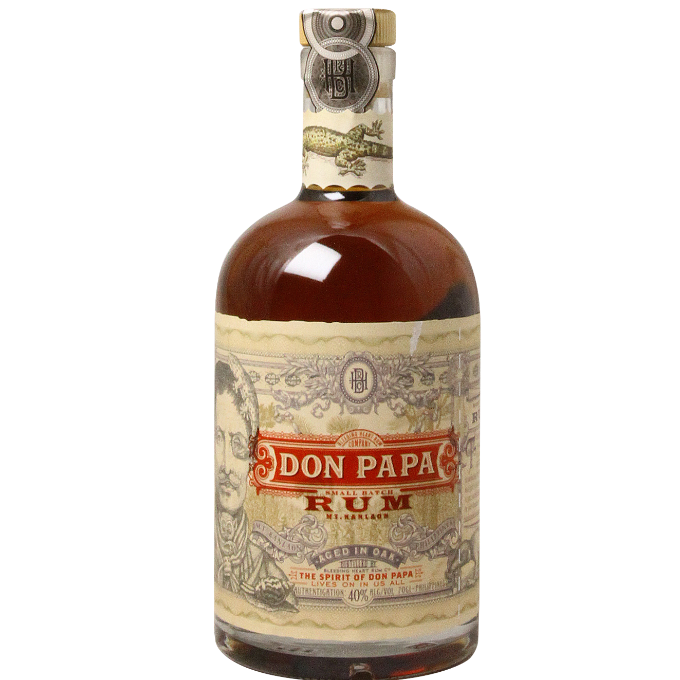 Image of Don Papa Rum 7 J. - 70cl