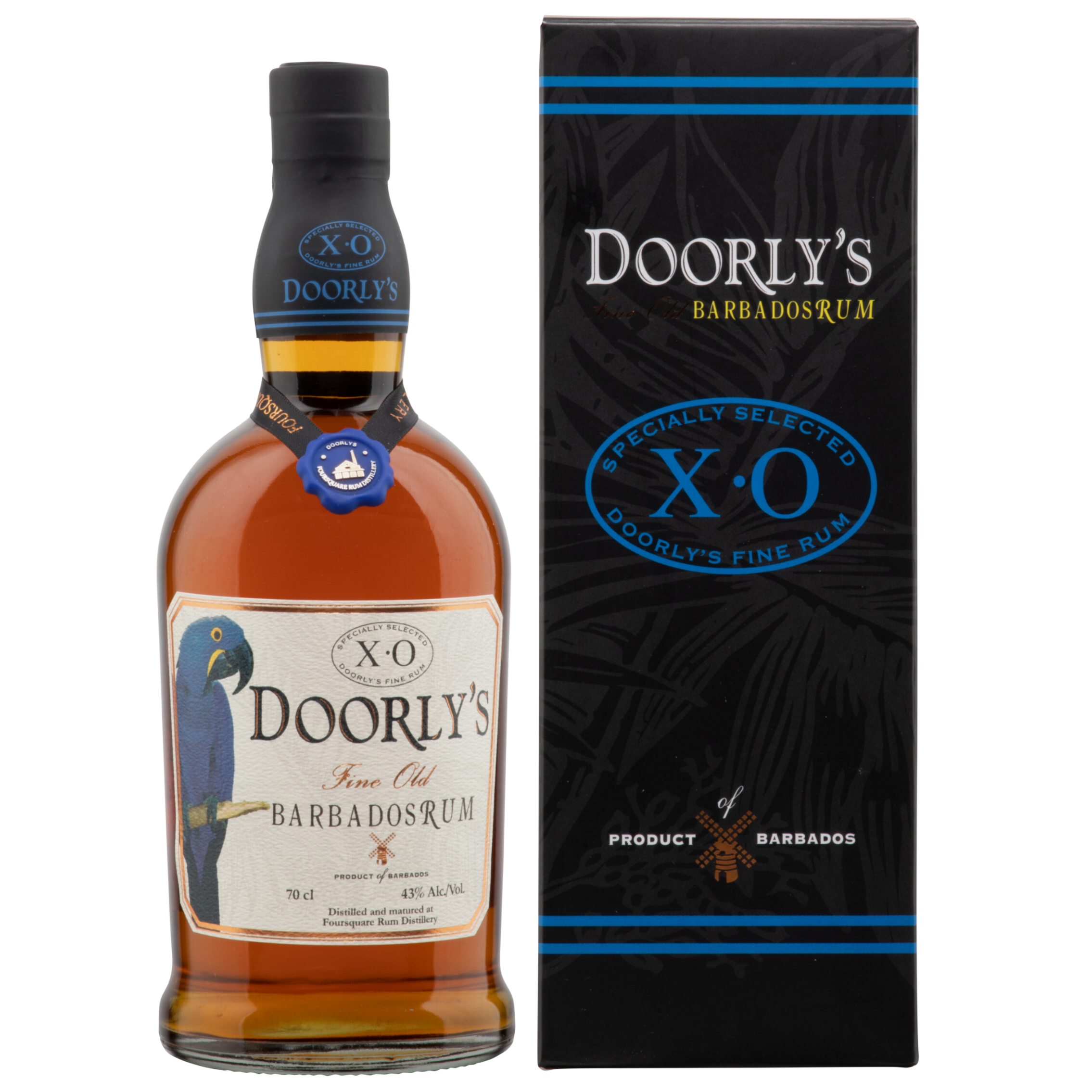 Image of Doorly's XO Rum - 70cl