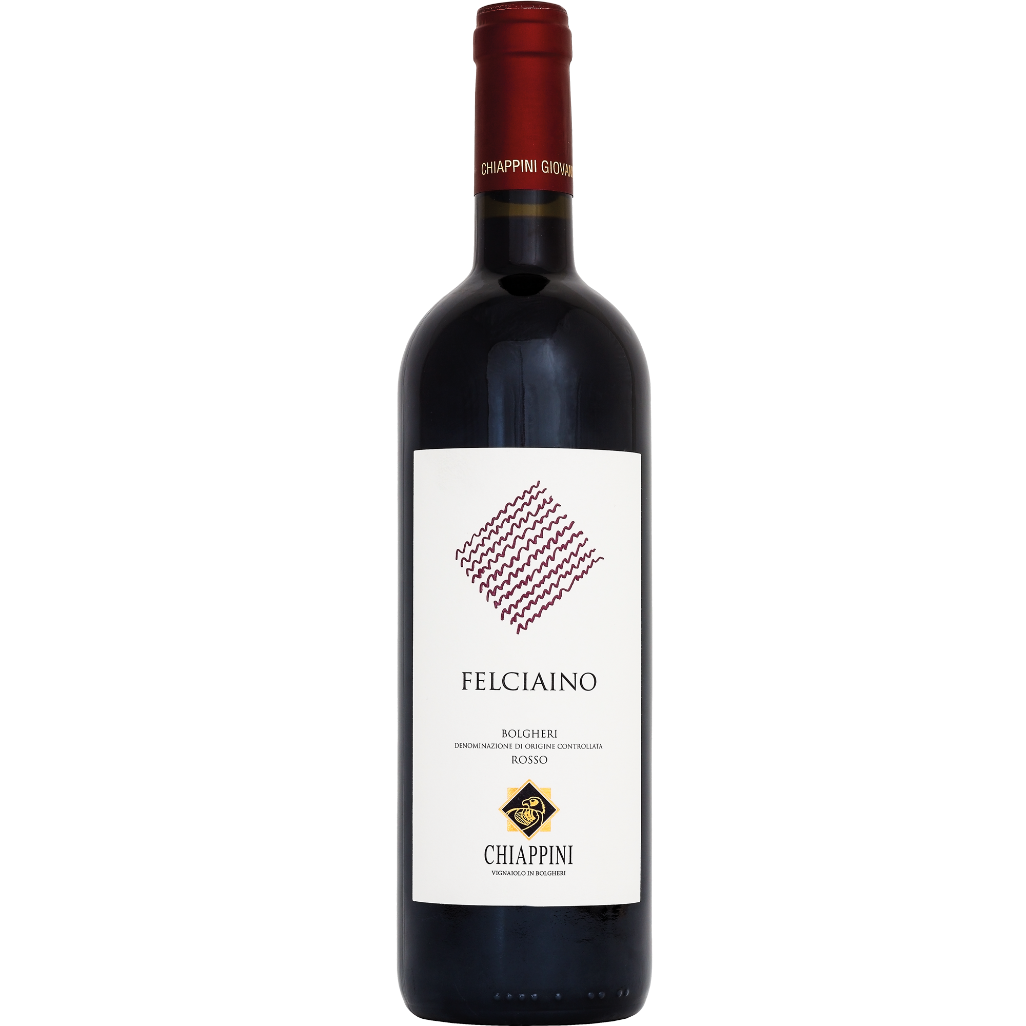 Image of 2019 Felciaino Bolgheri Rosso DOC BIO - 75cl