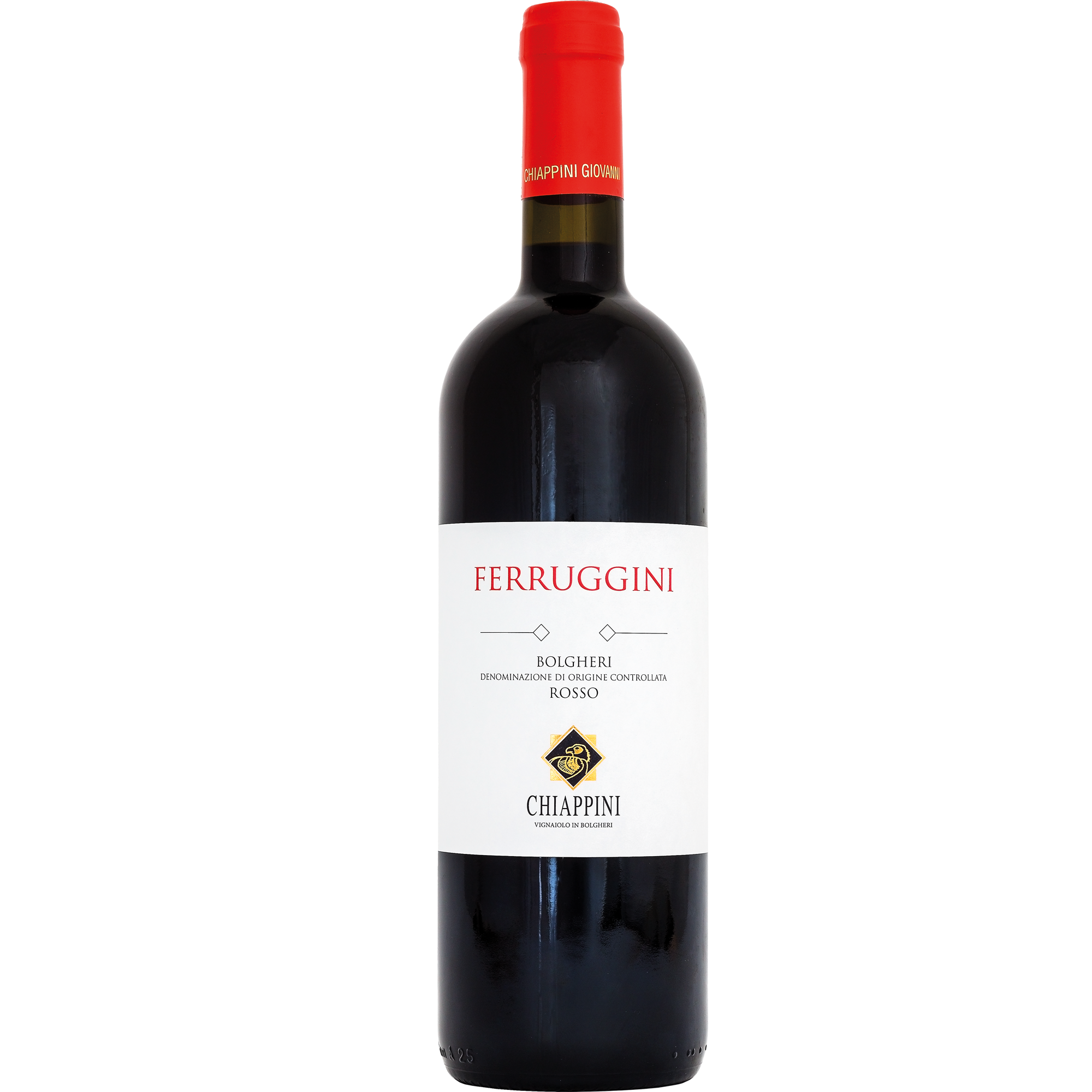 Image of 2019 Ferruggini Bolgheri Rosso DOC BIO - 75cl