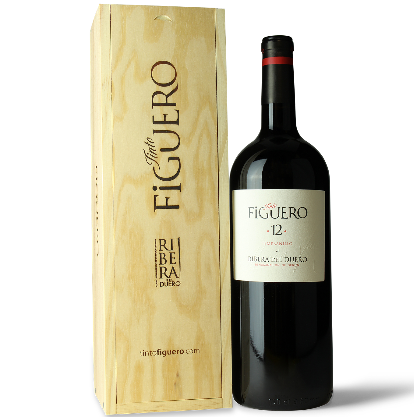 Image of 2017 Figuero 12 (Crianza) DO Ribera del Duero - 150cl