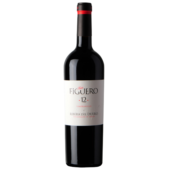 Image of 2018 Figuero 12 (Crianza) DO Ribera del Duero - 75cl