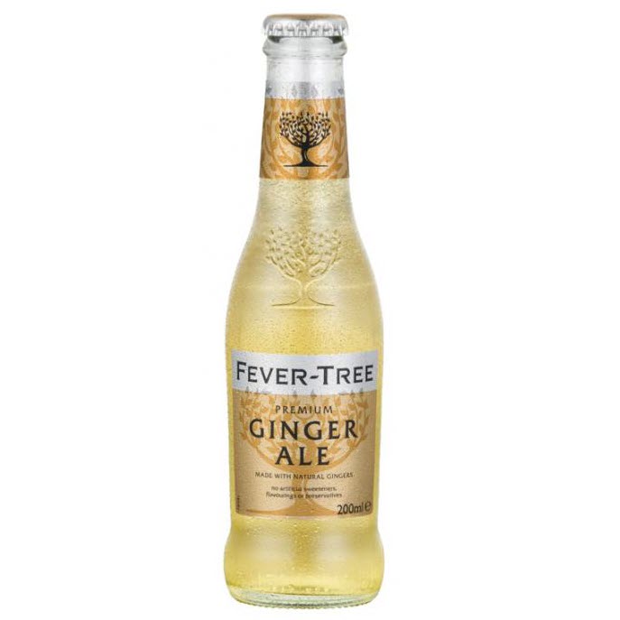 Image of Premium Ginger Ale - 4x20cl