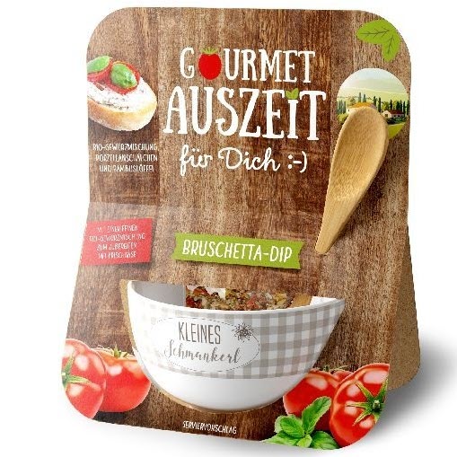 Image of Gourmet Auszeit "Kleines Schmankerl" - Bruschetta-Kit