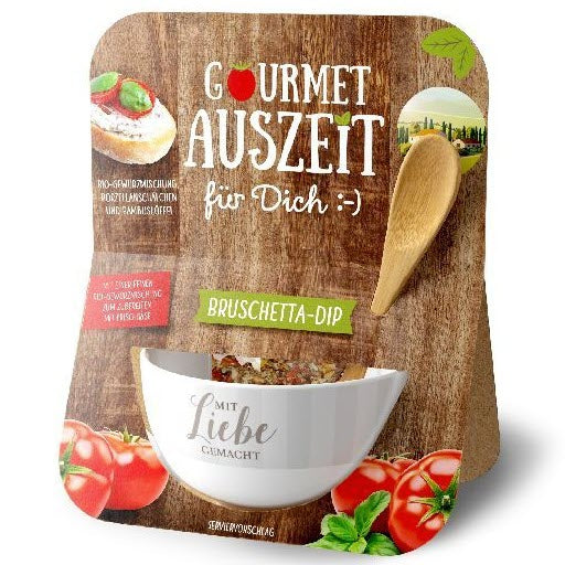 Image of Gourmet Auszeit "Mit Liebe gemacht" - Bruschetta-Kit