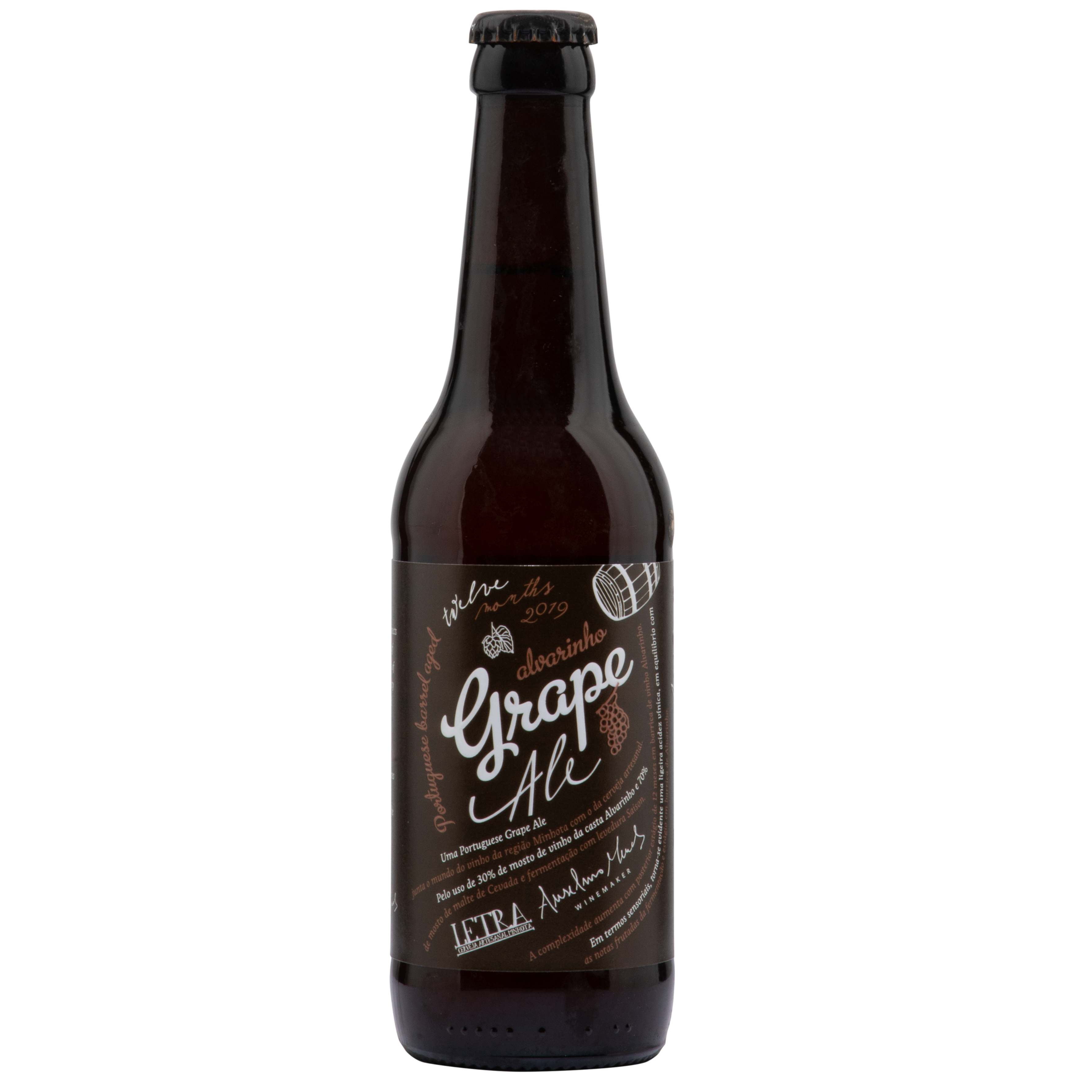 Image of Alvarinho Barrel Aged Grape Ale - 33cl