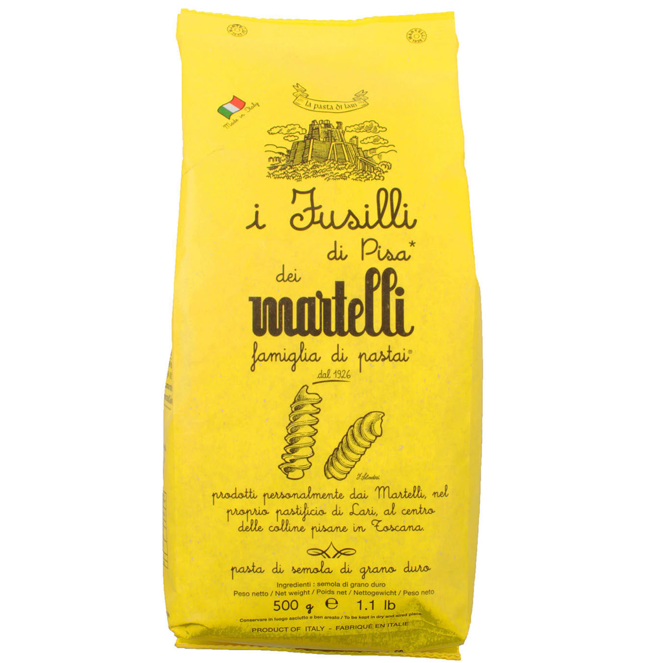 Image of I Fusilli di Pisa dei Martelli - 500g