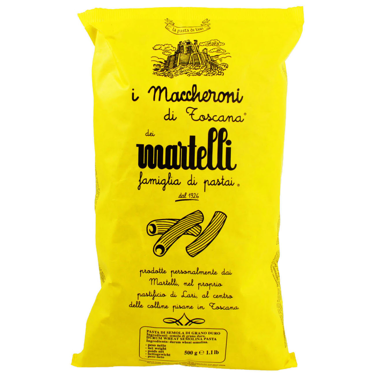 Image of I Maccheroni dei Martelli - 500g