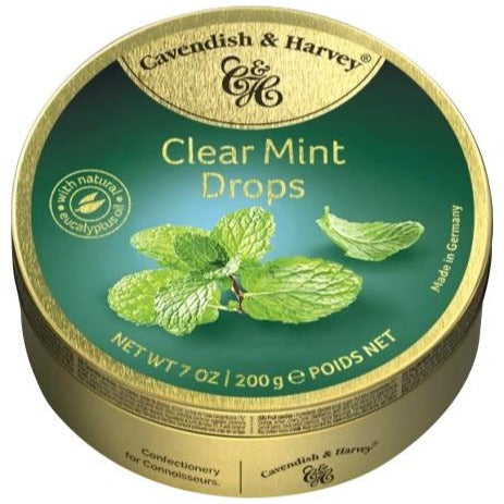 Image of Clear Mint Drops - 200g