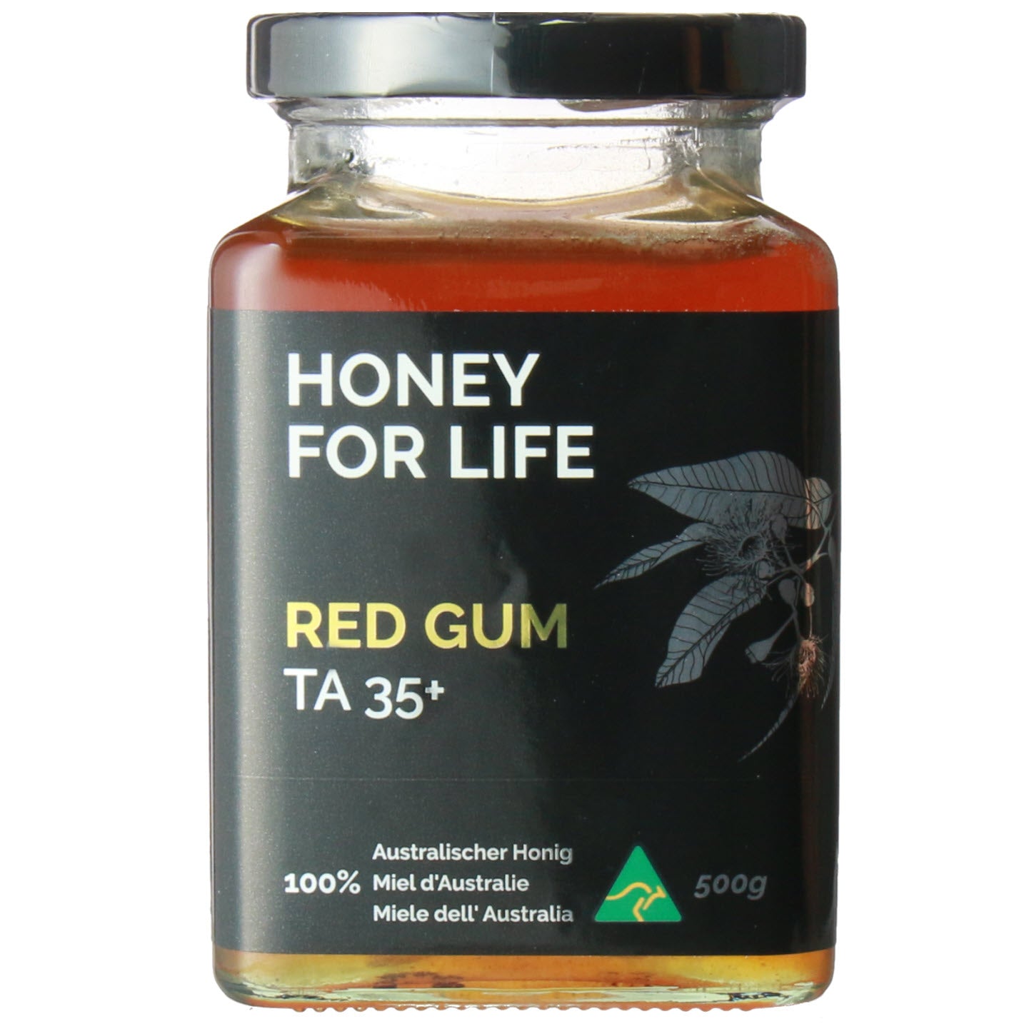 Image of Red Gum Honig TA 35+ - 500g