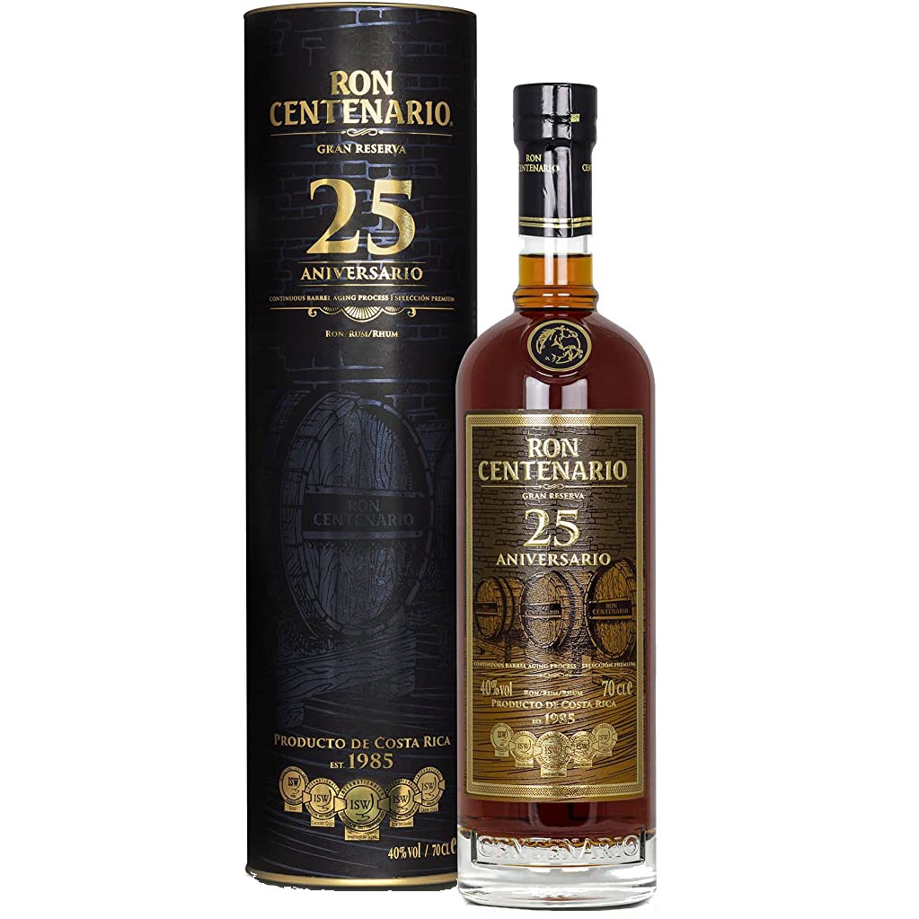 Image of Ron Centenario Gran Reserva 25 J. - 70cl