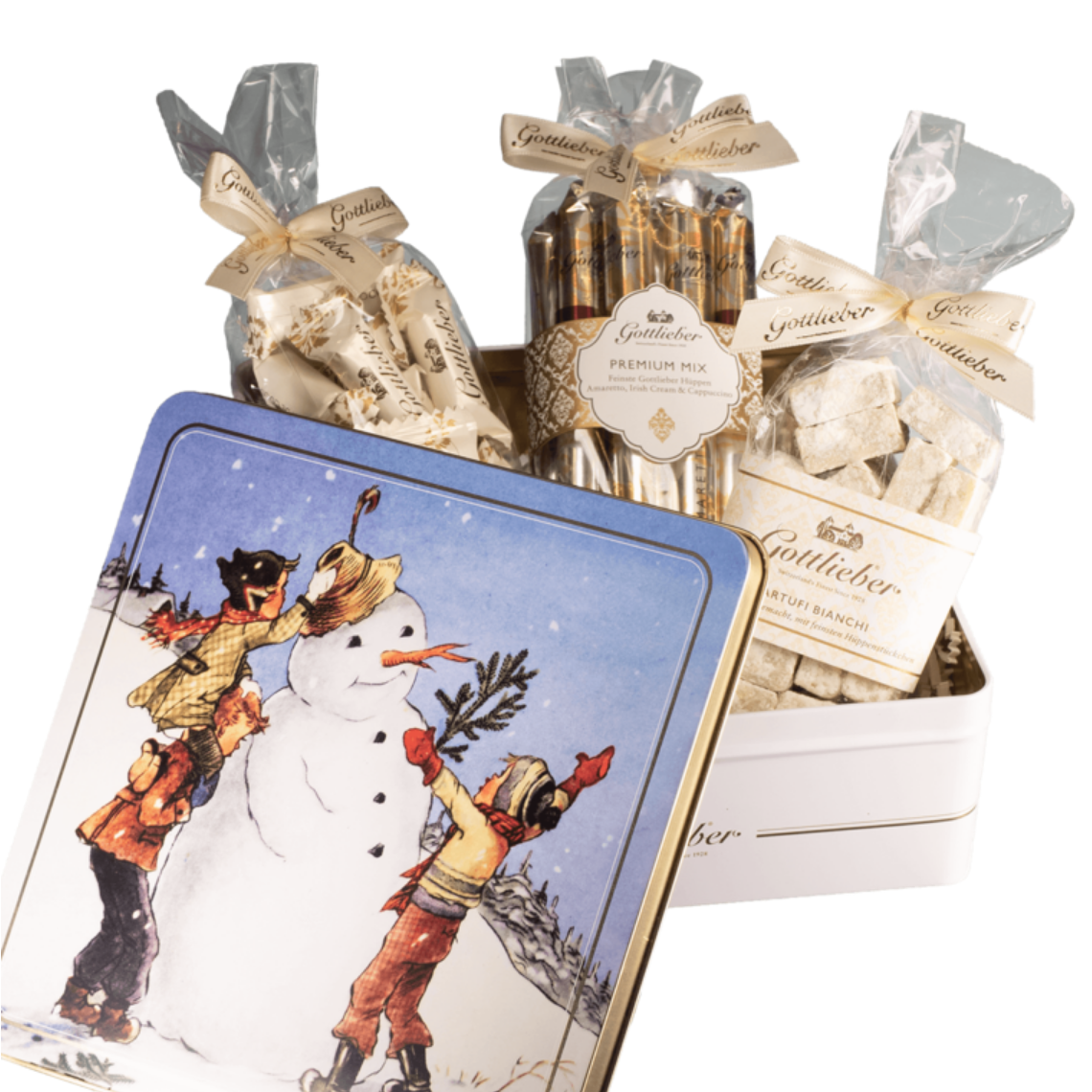 Image of Geschenkset Winter 1 "Schneemann" - 475g