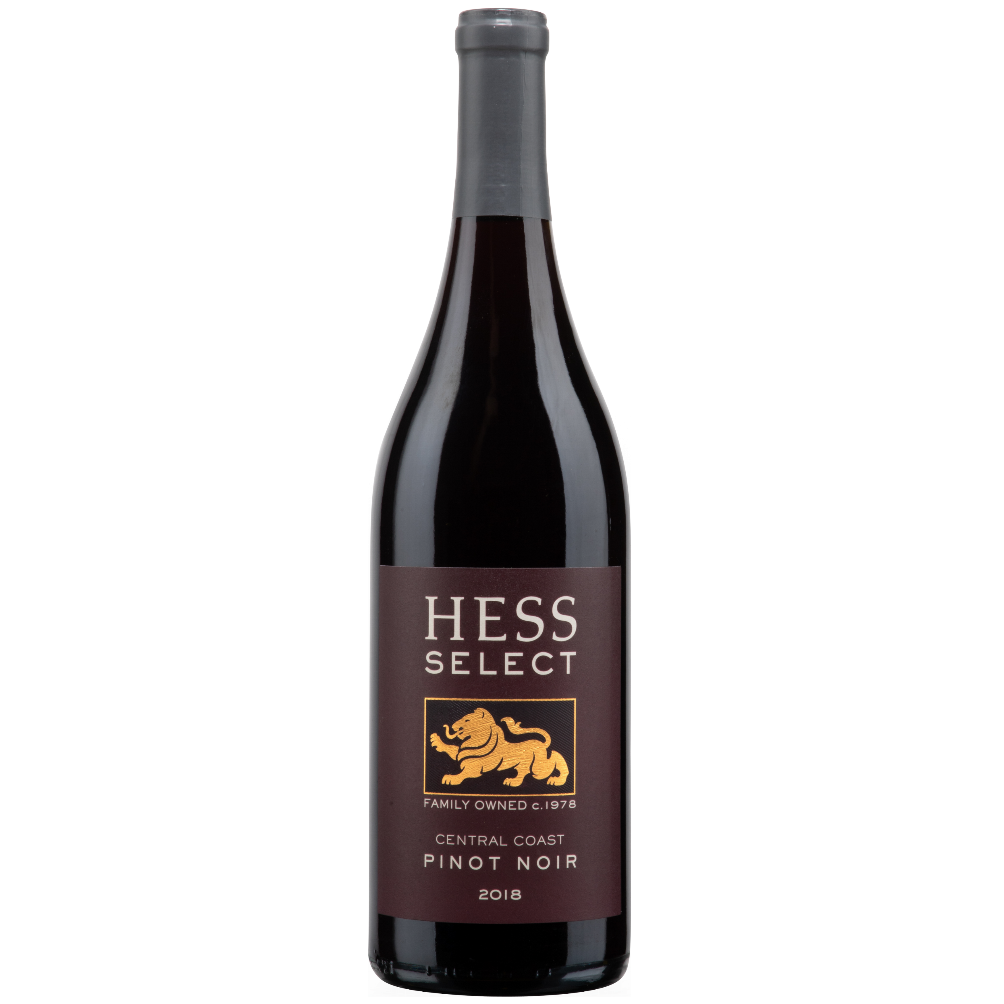 Image of 2018 Select Central Coast Pinot Noir - 75cl