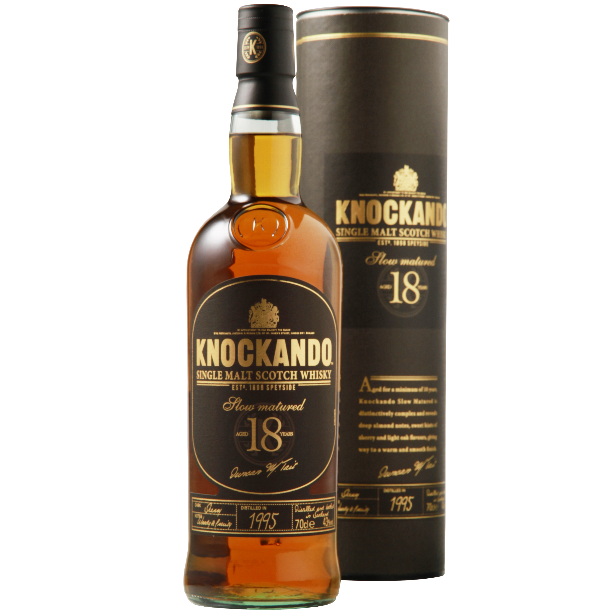 Image of Slow Matured Single Malt 18 J. - 70cl