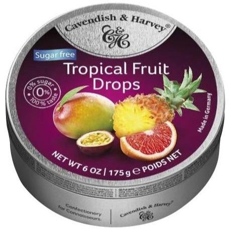 Image of Tropical Fruit Drops zuckerfrei - 175g