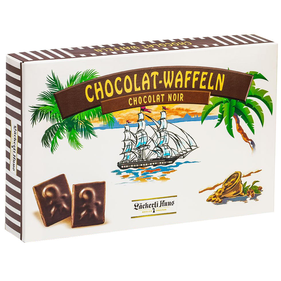 Image of Chocolat-Waffeln noir - 390g