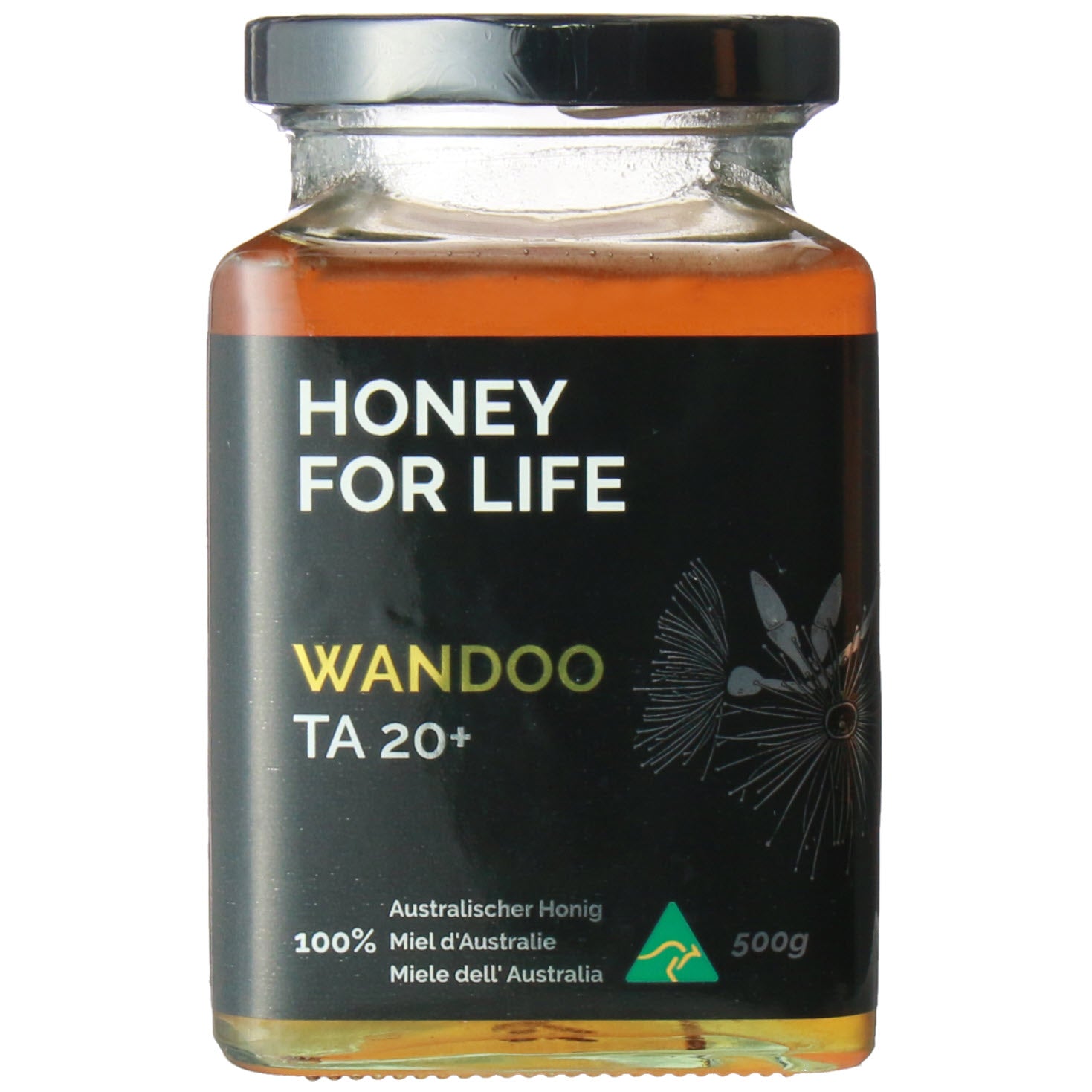 Image of Wandoo Honig TA 20+ - 500g