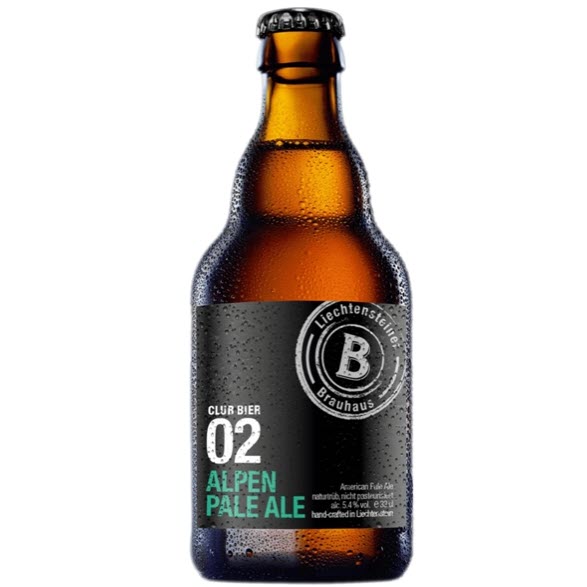Image of Club Bier 02 Alpen Pale Ale - 33cl