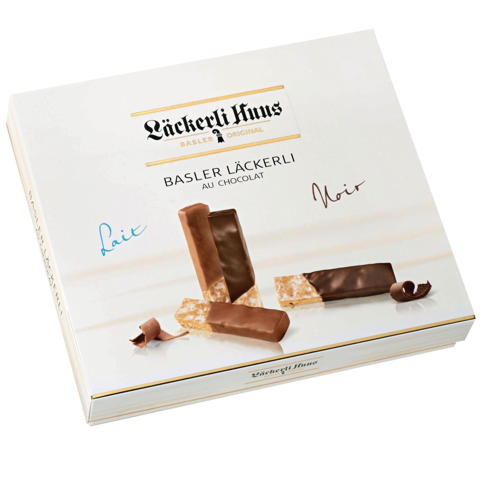 Image of Basler Läckerli au chocolat noir-lait - 200g
