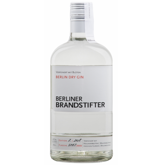 Image of Berlin Dry Gin - 70cl