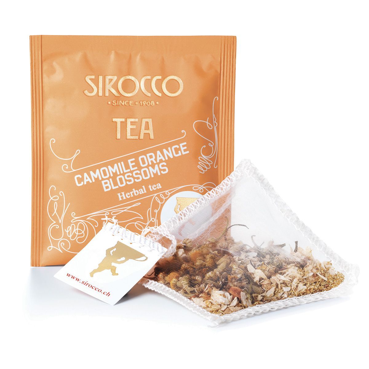 Image of Camomile Orange Blossoms - 20 Sachets à 2g