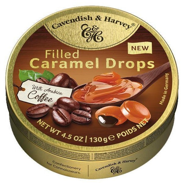 Image of Caramel Drops gefüllt mit Kaffee - 130g