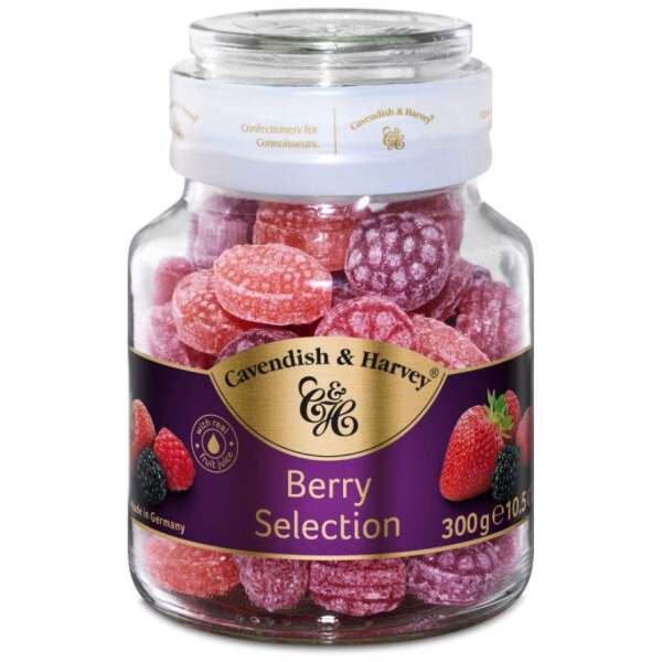 Image of Berry Selection Glas - 300g