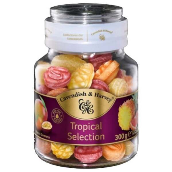 Image of Tropical Selection im Glas - 300g