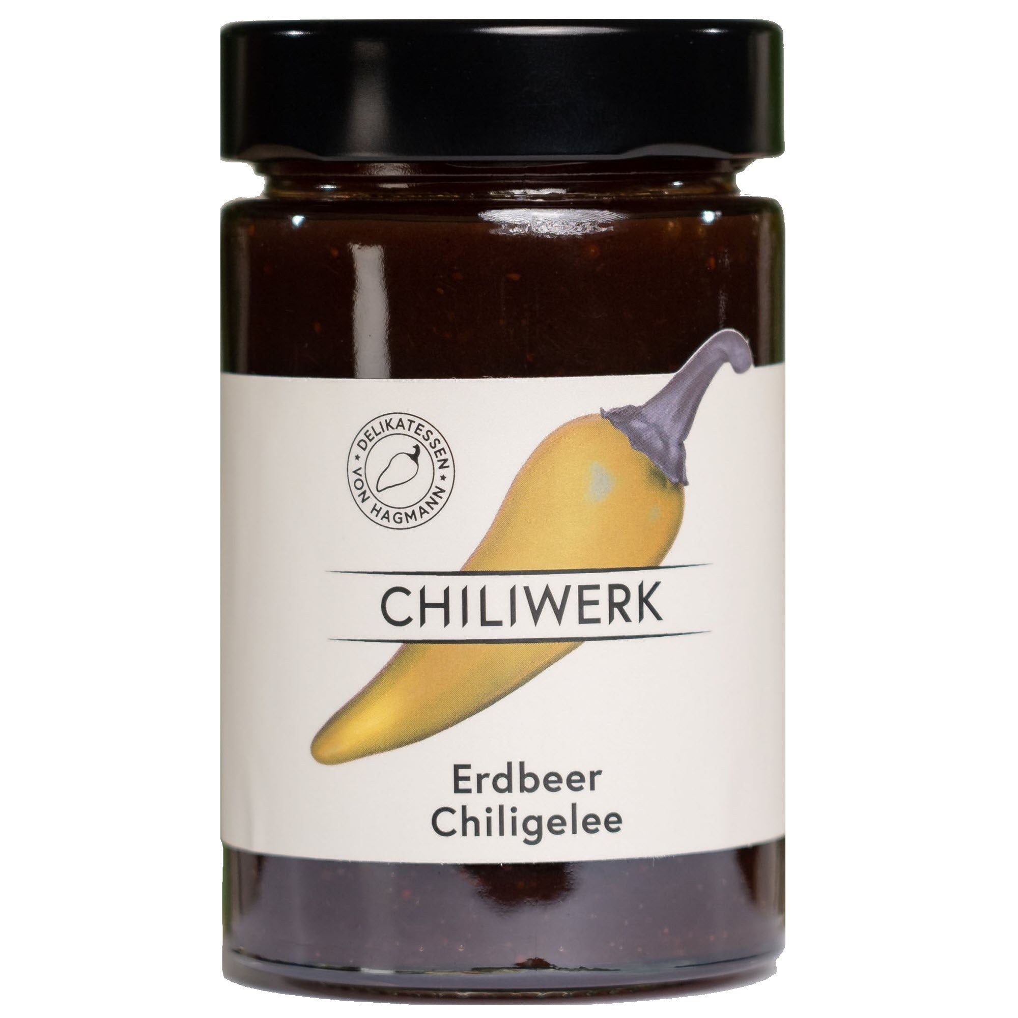 Image of Erdbeer Chiligelee - 210g