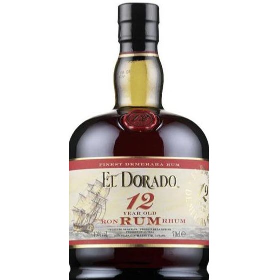 Image of Rum El Dorado 12 Jahre - 70cl