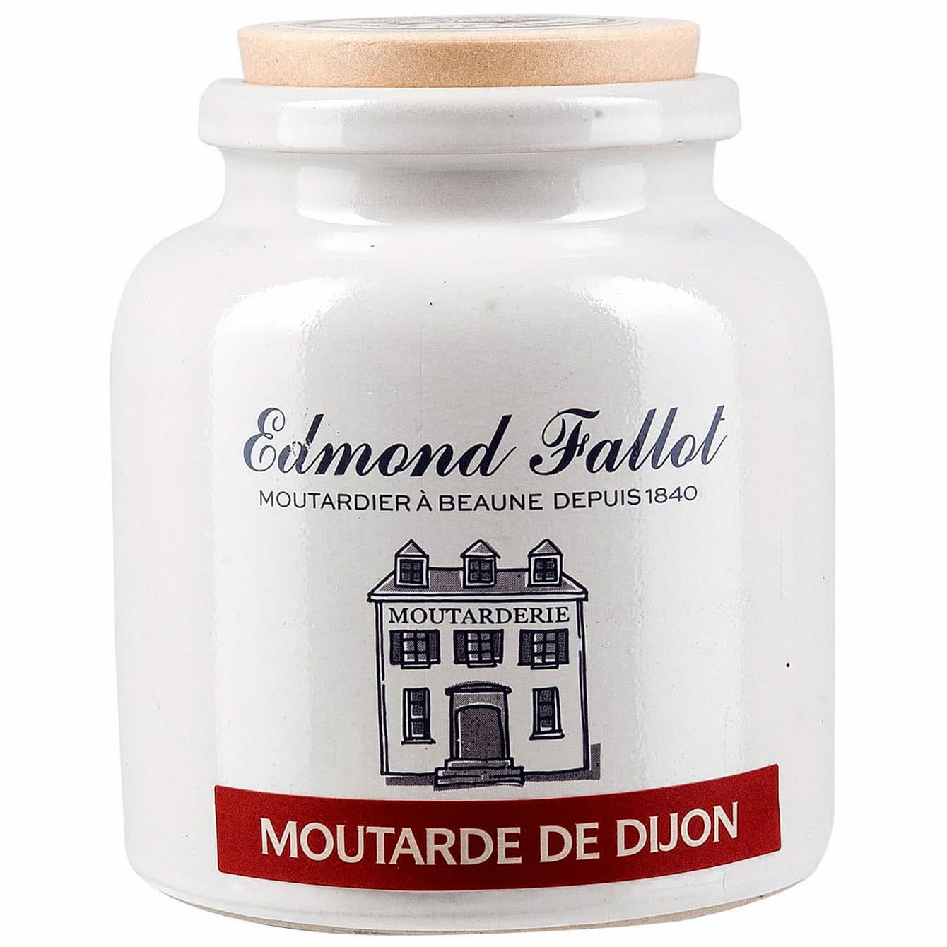 Image of Dijon Senf im Steinguttopf, klassisch - 250g