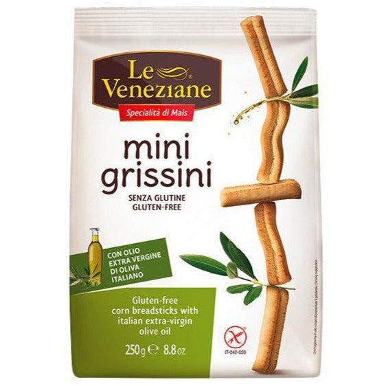 Image of Glutenfreie Mini-Grissini mit Olivenöl - 250g