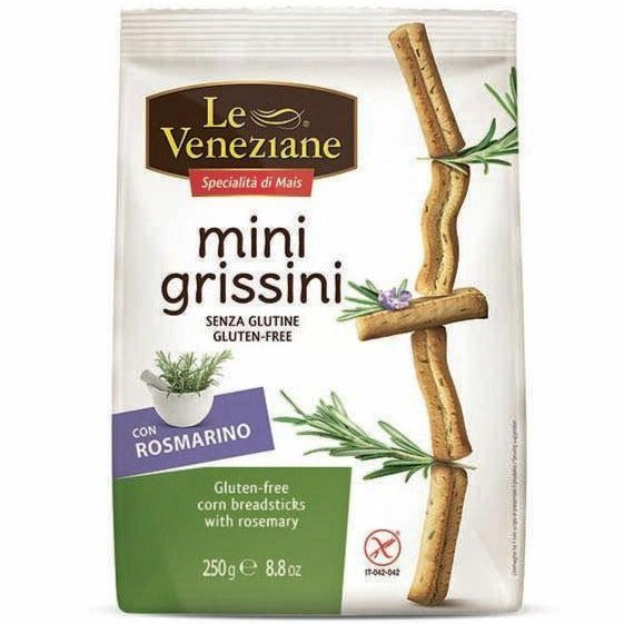 Image of Glutenfreie Mini-Grissini mit Rosmarin - 250g