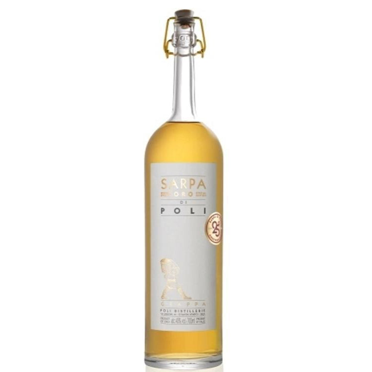 Image of Grappa Sarpa Oro di Poli - 70cl