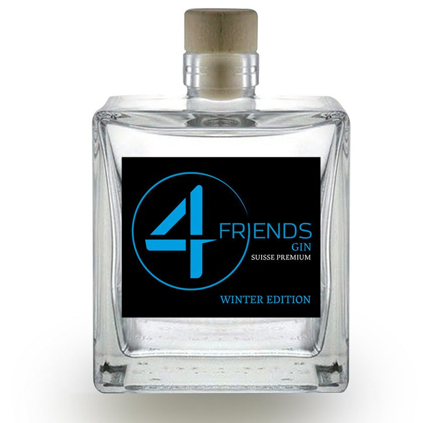 Image of 4FRIENDS Gin "Winter Edition" - 50cl