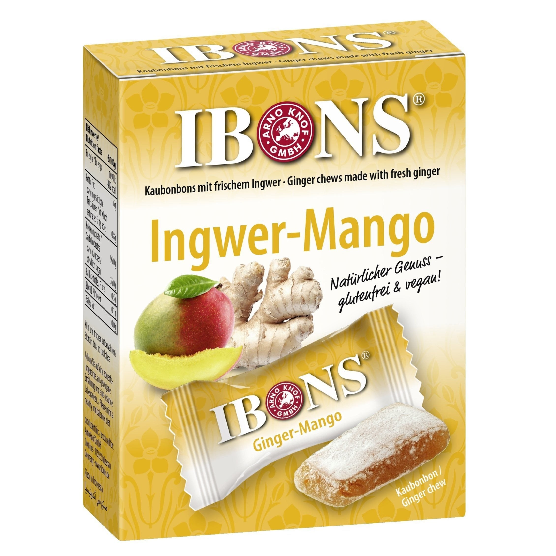 Image of Ingwer-Mango Bonbon - 60g