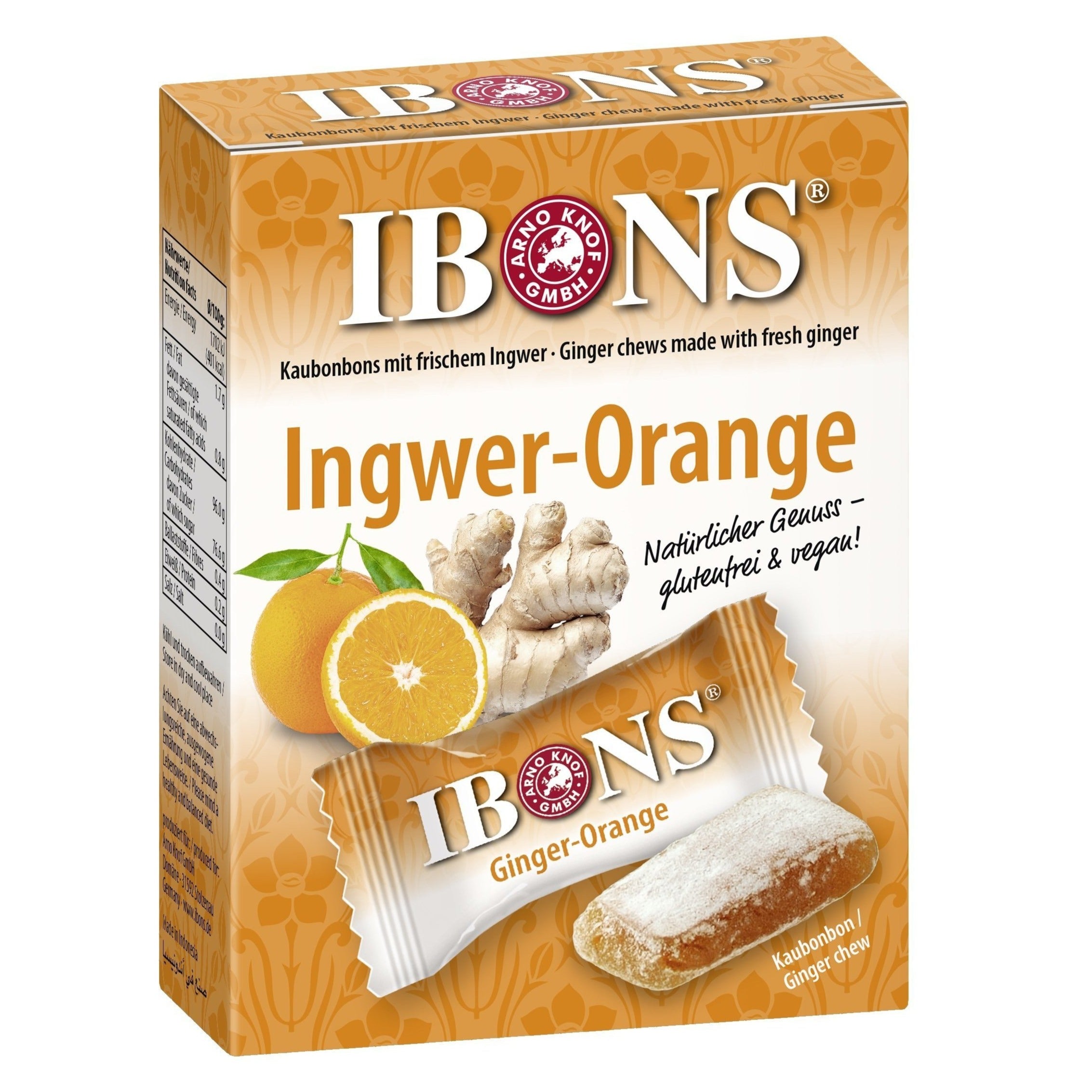 Image of Ingwer-Orange Bonbon - 60g