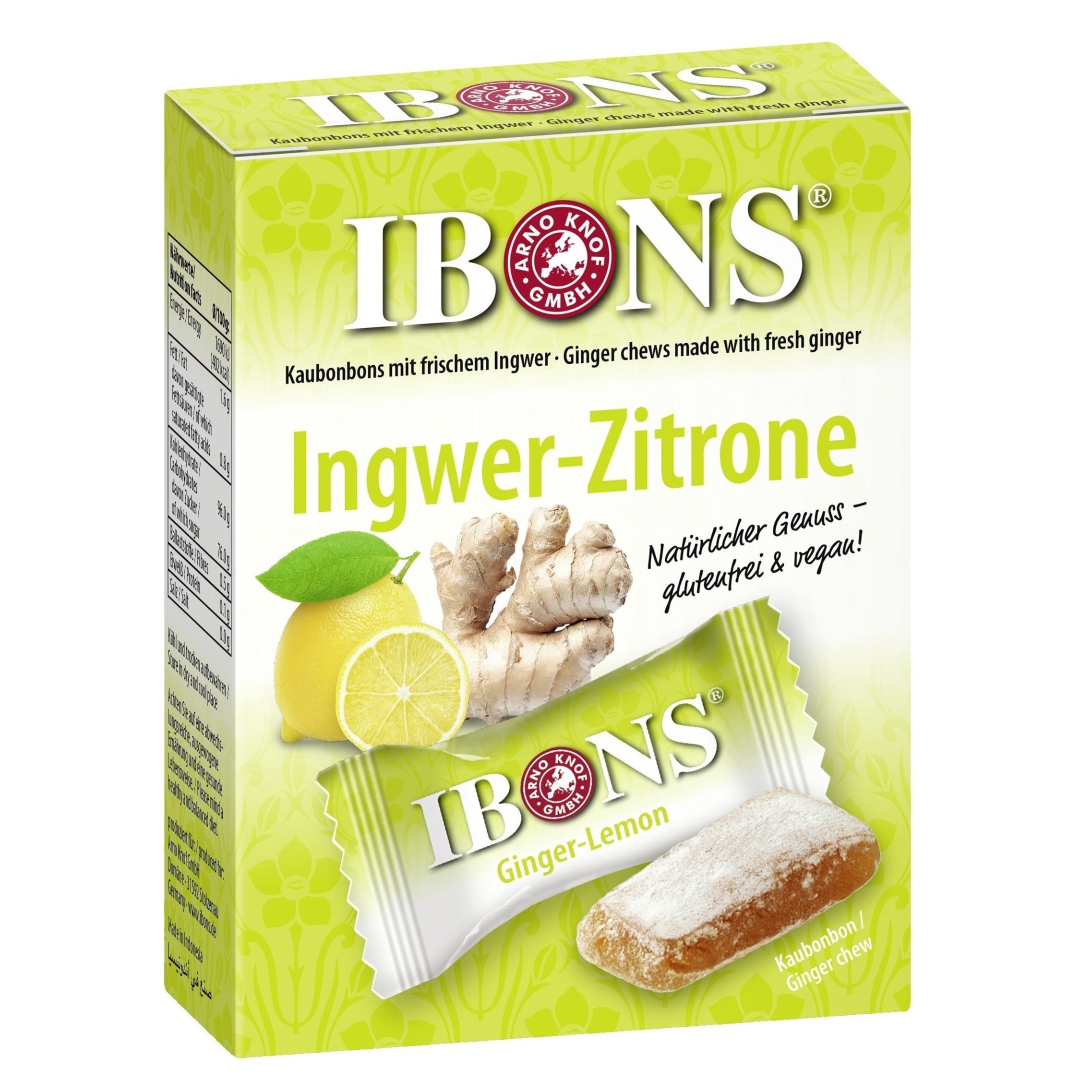 Image of Ingwer-Zitrone Bonbon - 60g